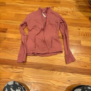 Lululemon Athletica Dusty Rose Jacket